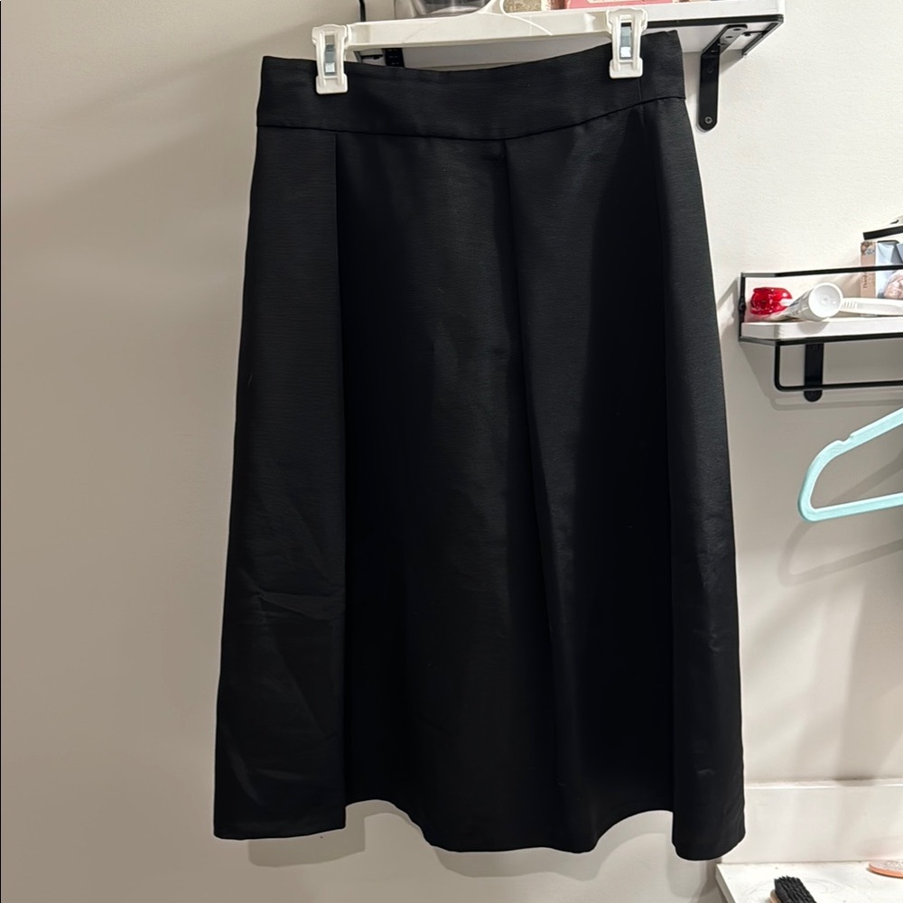 Black A-Line Skirt